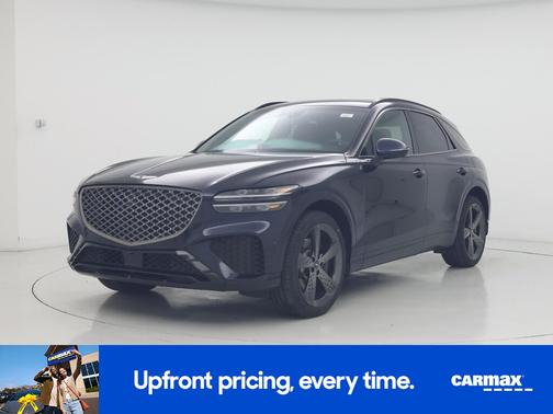 Blue 2023 Genesis GV70