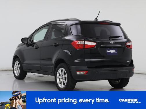 Black 2019 Ford EcoSport SE