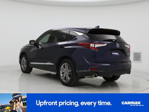 Blue 2020 Acura RDX Advance