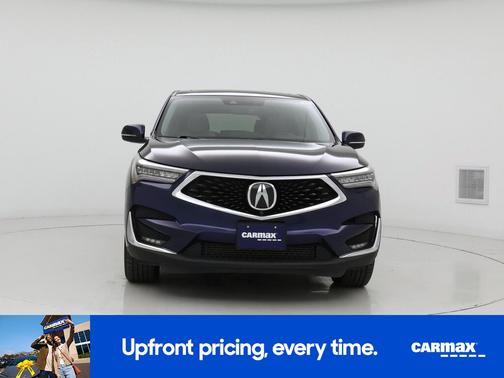 Blue 2020 Acura RDX Advance