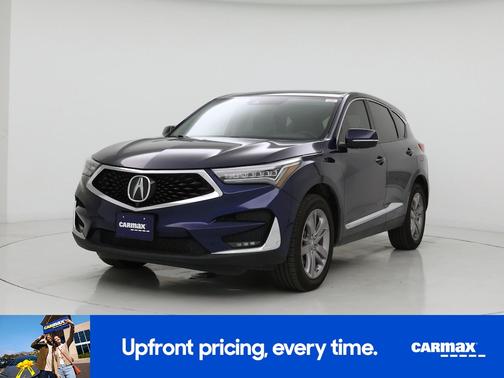 Blue 2020 Acura RDX Advance