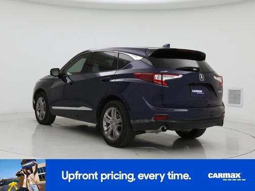 Blue 2020 Acura RDX Advance