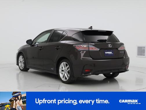 2016 Lexus CT 200h 