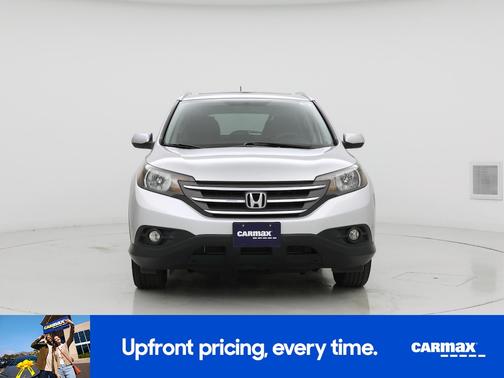 Silver 2014 Honda CR-V EX-L