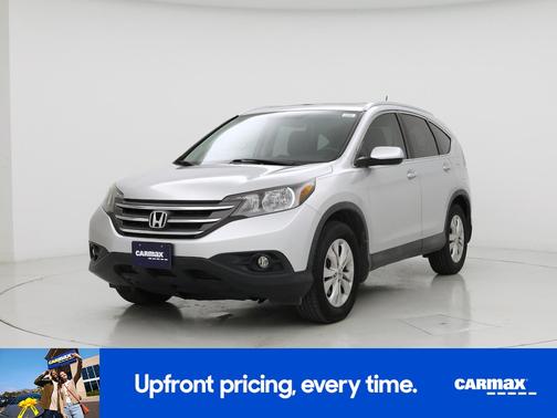 Silver 2014 Honda CR-V EX-L