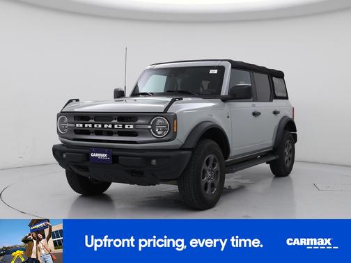 Gray 2022 Ford Bronco Big Bend