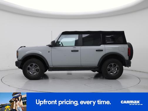 Gray 2022 Ford Bronco Big Bend