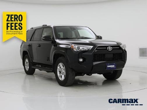 Black 2022 Toyota 4Runner SR5 Premium