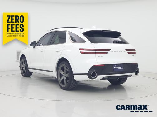 White 2023 Genesis GV70 Sport