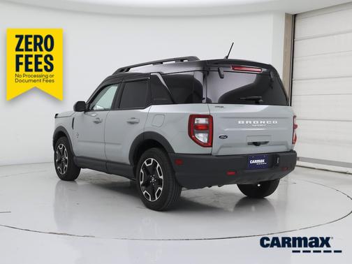 Gray 2023 Ford Bronco Sport Outer Banks