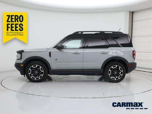 Gray 2023 Ford Bronco Sport Outer Banks