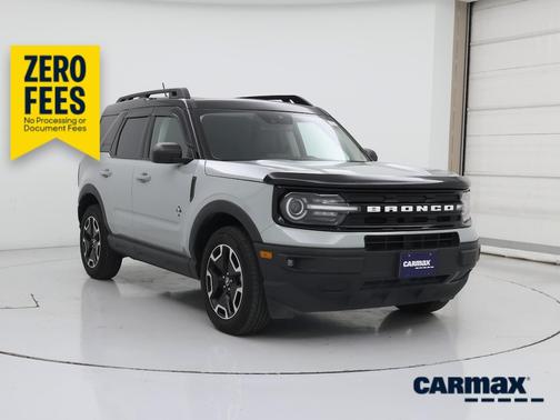 Gray 2023 Ford Bronco Sport Outer Banks
