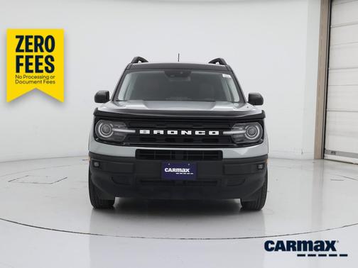 Gray 2023 Ford Bronco Sport Outer Banks