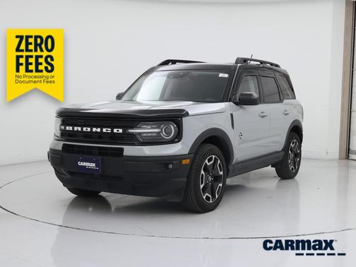Gray 2023 Ford Bronco Sport Outer Banks