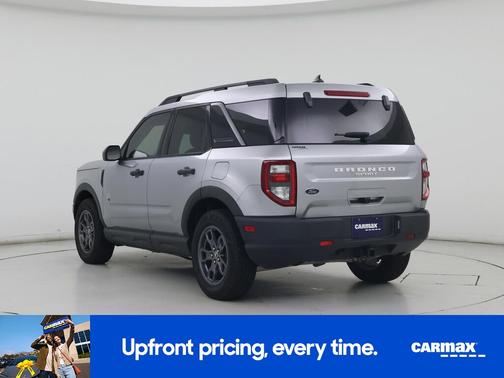 Silver 2021 Ford Bronco Sport Big Bend