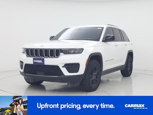 White 2024 Jeep Grand Cherokee Laredo X