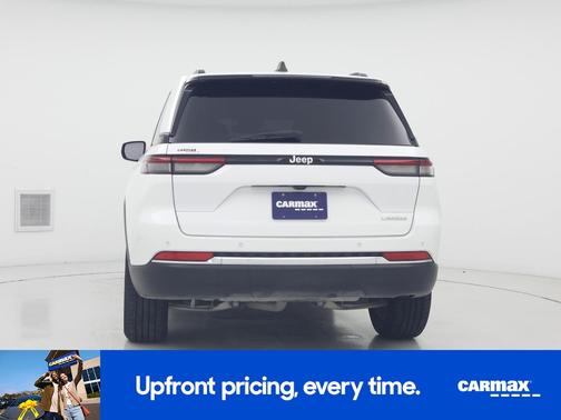 White 2024 Jeep Grand Cherokee Laredo X