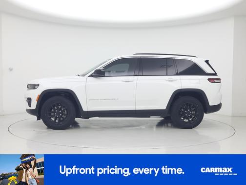 White 2024 Jeep Grand Cherokee Laredo X