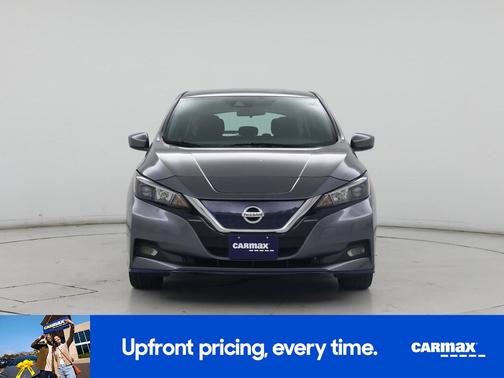 Gray 2020 Nissan Leaf SV Plus