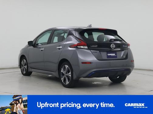 Gray 2020 Nissan Leaf SV Plus