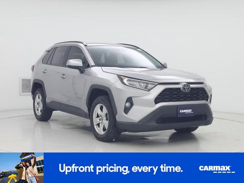 Silver 2020 Toyota RAV4 XLE