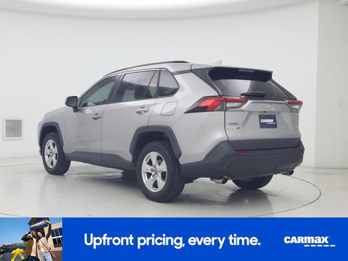 Silver 2020 Toyota RAV4 XLE