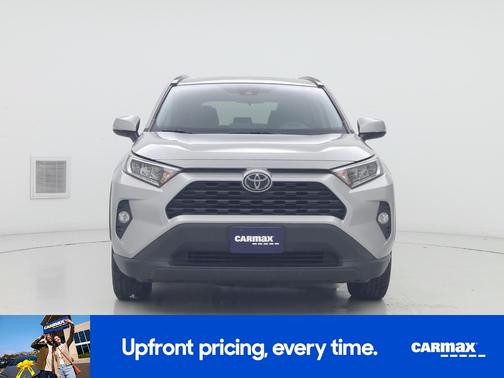 Silver 2020 Toyota RAV4 XLE