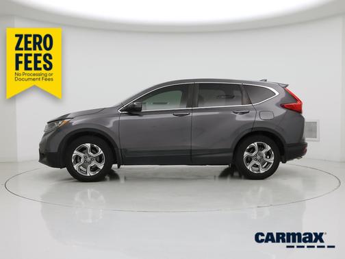 Gray 2019 Honda CR-V EX-L