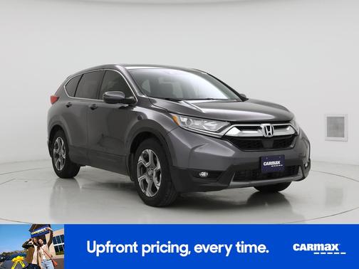 Gray 2019 Honda CR-V EX-L