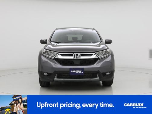 Gray 2019 Honda CR-V EX-L