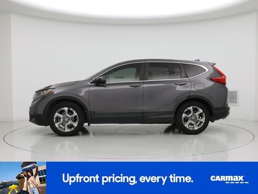 Gray 2019 Honda CR-V EX-L