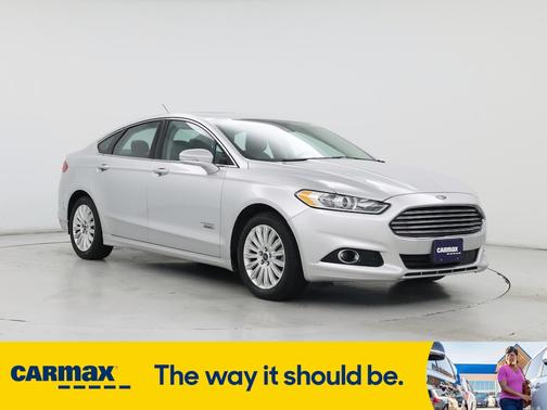 2013 Ford Fusion Energi Titanium