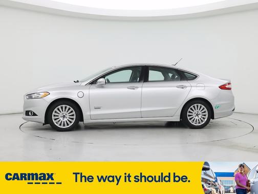 2013 Ford Fusion Energi Titanium