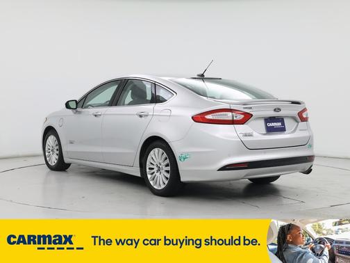 2013 Ford Fusion Energi Titanium