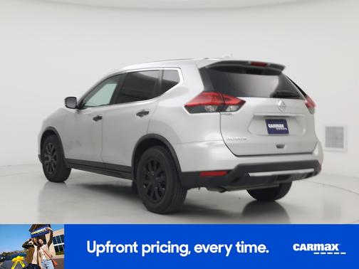 Silver 2017 Nissan Rogue S