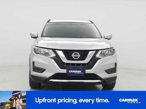 Silver 2017 Nissan Rogue S