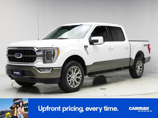 White 2021 Ford F-150 King Ranch