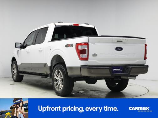 White 2021 Ford F-150 King Ranch