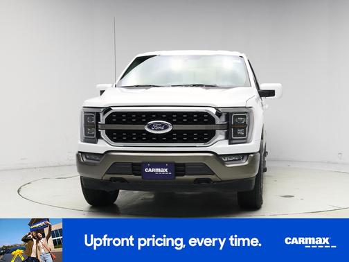 White 2021 Ford F-150 King Ranch