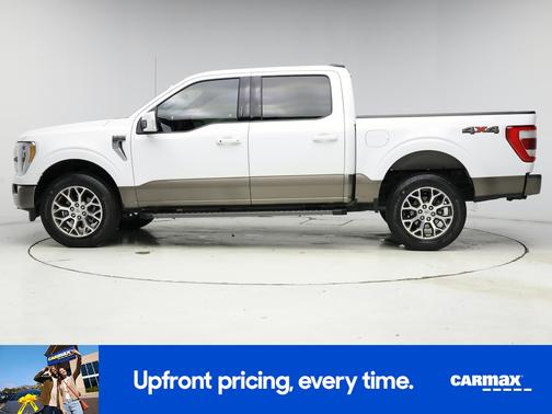 White 2021 Ford F-150 King Ranch
