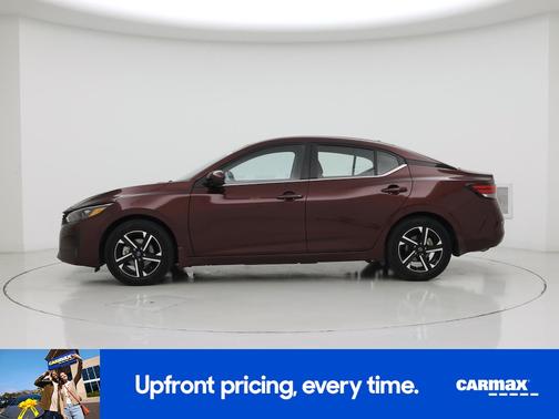 Red 2025 Nissan Sentra SV