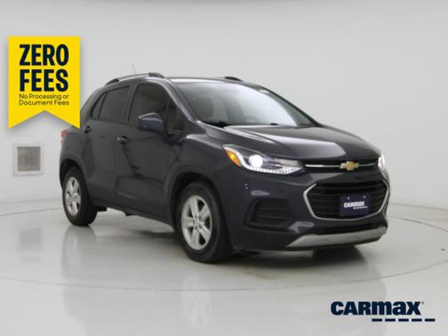 Gray 2021 Chevrolet Trax LT