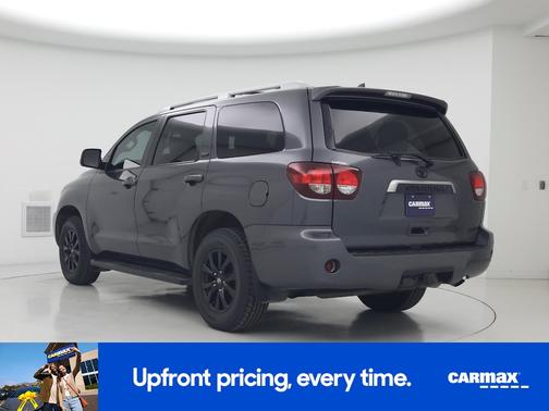 Gray 2021 Toyota Sequoia SR5