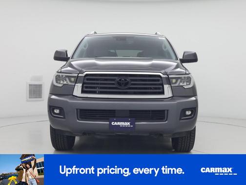 Gray 2021 Toyota Sequoia SR5