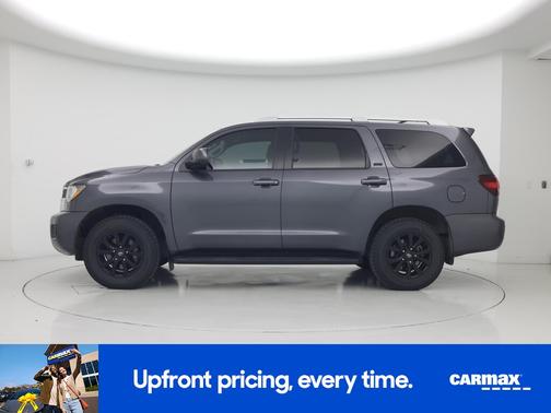 Gray 2021 Toyota Sequoia SR5