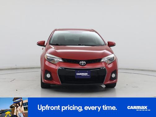 2014 Toyota Corolla S Plus