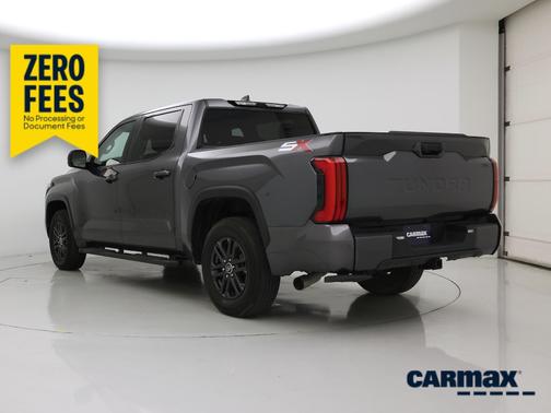 Gray 2024 Toyota Tundra SR5