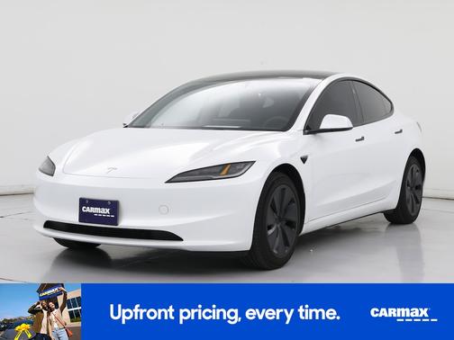 2025 Tesla Model 3 Long Range