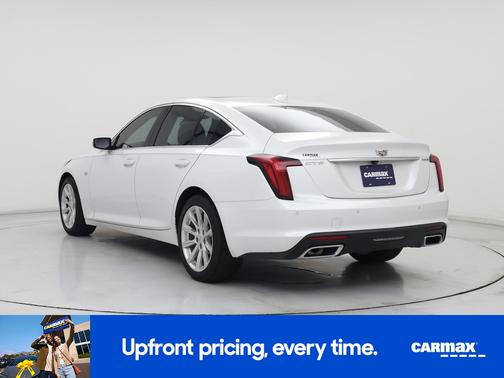 White 2023 Cadillac CT5 Luxury