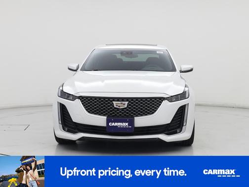 White 2023 Cadillac CT5 Luxury